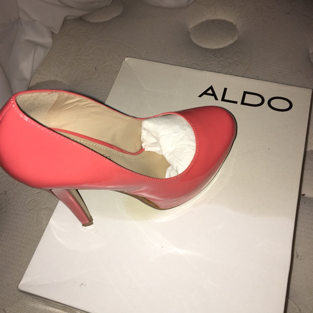 Also platform heels